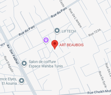 Voir ART BEAUBOIS sur la carte